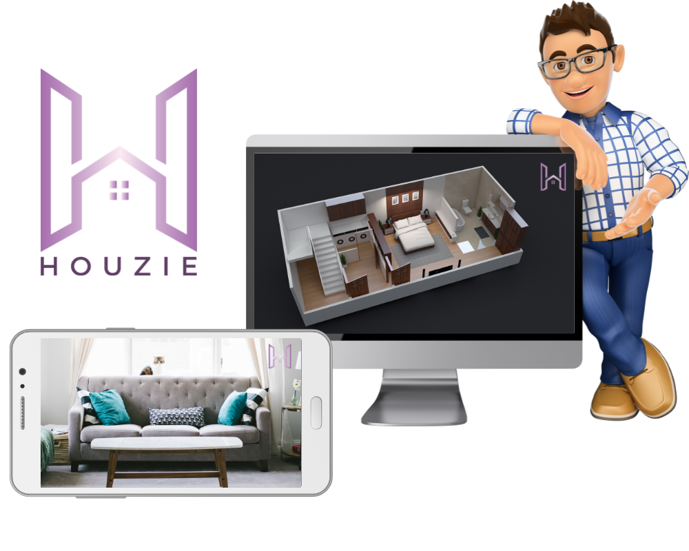 Houzie - a 3D Visualization Platform 